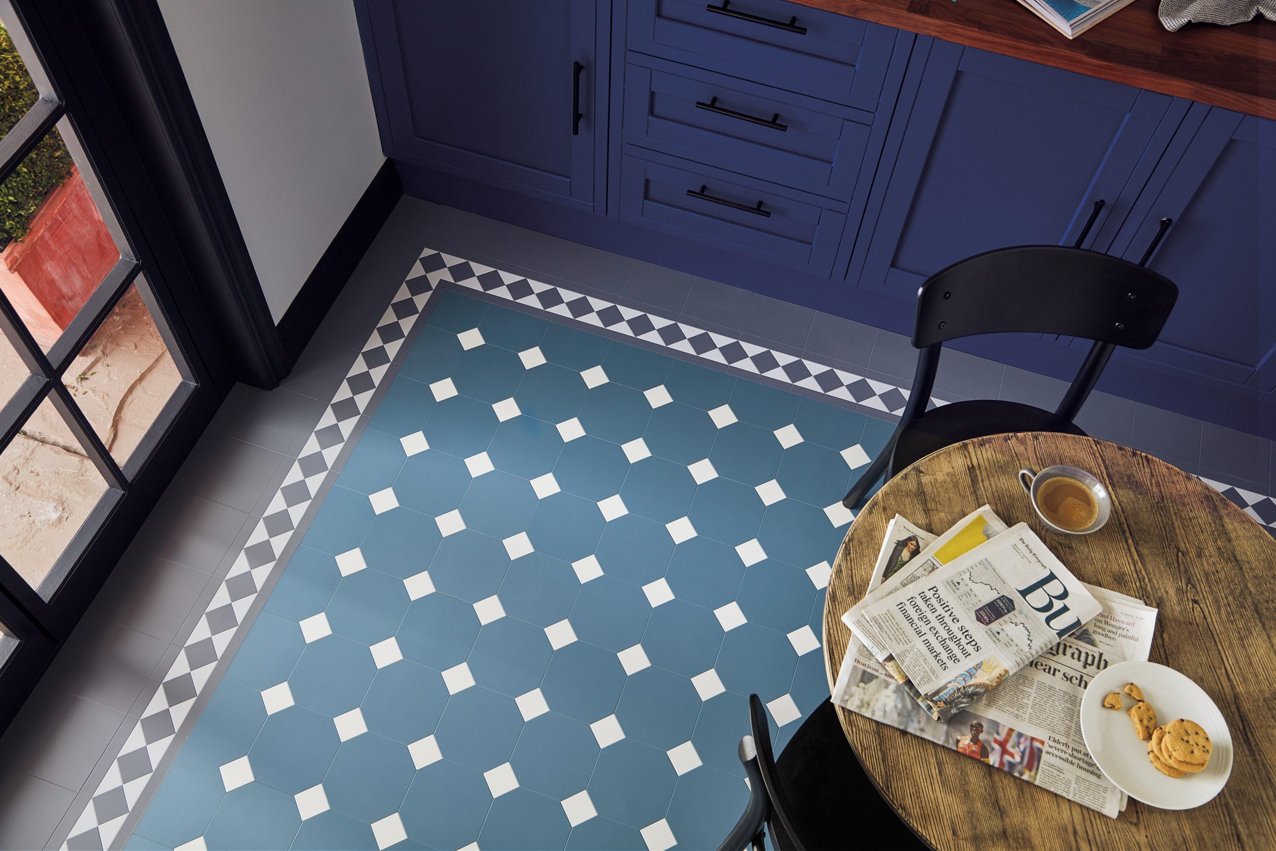 Karndean Heritage, Geometric Flooring Designs