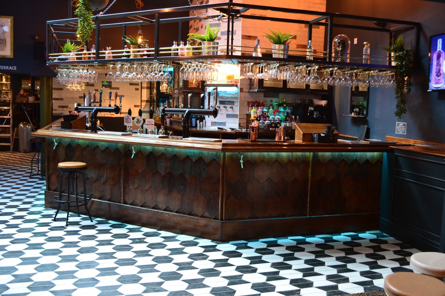 New flooring for Preston pub | Gainsborough Carpets and Flooring